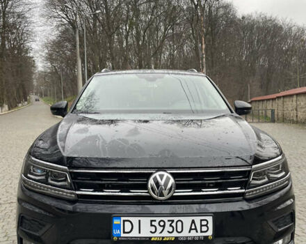 Черный Фольксваген Тигуан, объемом двигателя 1.98 л и пробегом 98 тыс. км за 23500 $, фото 1 на Automoto.ua