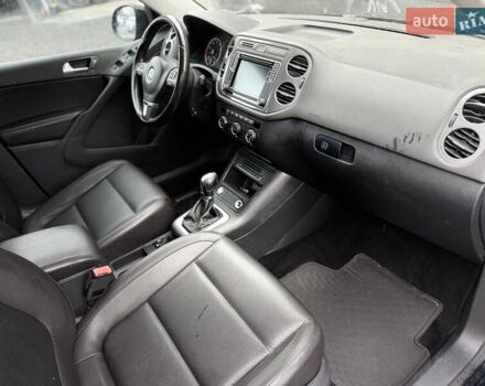 Черный Фольксваген Тигуан, объемом двигателя 1.98 л и пробегом 222 тыс. км за 11300 $, фото 34 на Automoto.ua