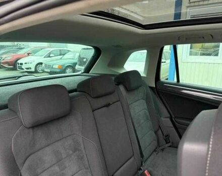 Черный Фольксваген Тигуан, объемом двигателя 2 л и пробегом 102 тыс. км за 12100 $, фото 8 на Automoto.ua