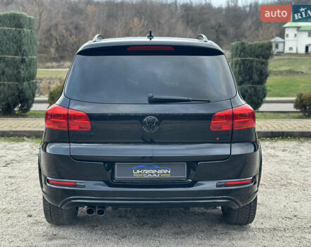Черный Фольксваген Тигуан, объемом двигателя 1.98 л и пробегом 85 тыс. км за 15999 $, фото 6 на Automoto.ua