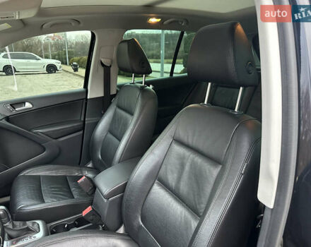 Черный Фольксваген Тигуан, объемом двигателя 1.98 л и пробегом 85 тыс. км за 15999 $, фото 16 на Automoto.ua