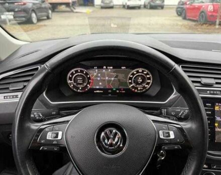 Черный Фольксваген Тигуан, объемом двигателя 2 л и пробегом 102 тыс. км за 12100 $, фото 12 на Automoto.ua