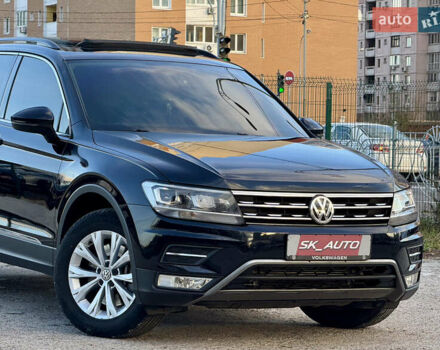 Черный Фольксваген Тигуан, объемом двигателя 1.98 л и пробегом 81 тыс. км за 21500 $, фото 61 на Automoto.ua