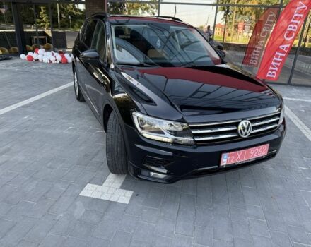 Черный Фольксваген Тигуан, объемом двигателя 2 л и пробегом 173 тыс. км за 16400 $, фото 8 на Automoto.ua