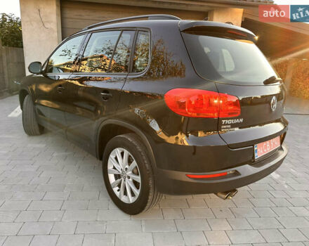 Черный Фольксваген Тигуан, объемом двигателя 1.98 л и пробегом 102 тыс. км за 13900 $, фото 7 на Automoto.ua