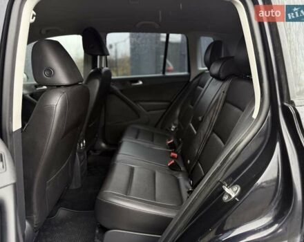 Черный Фольксваген Тигуан, объемом двигателя 1.98 л и пробегом 222 тыс. км за 11300 $, фото 24 на Automoto.ua