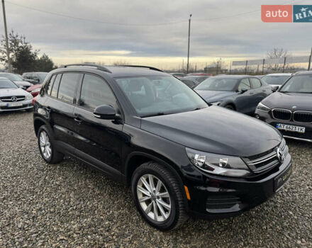 Черный Фольксваген Тигуан, объемом двигателя 2 л и пробегом 140 тыс. км за 13700 $, фото 12 на Automoto.ua