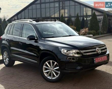 Черный Фольксваген Тигуан, объемом двигателя 1.98 л и пробегом 122 тыс. км за 14900 $, фото 13 на Automoto.ua