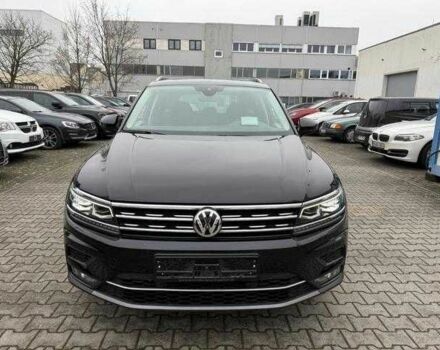 Черный Фольксваген Тигуан, объемом двигателя 2 л и пробегом 102 тыс. км за 12100 $, фото 2 на Automoto.ua