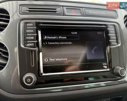 Черный Фольксваген Тигуан, объемом двигателя 1.98 л и пробегом 122 тыс. км за 14900 $, фото 45 на Automoto.ua