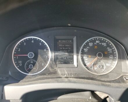 Чорний Фольксваген Тігуан, об'ємом двигуна 2 л та пробігом 136 тис. км за 10700 $, фото 8 на Automoto.ua