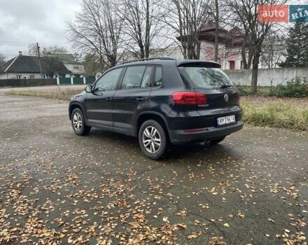 Черный Фольксваген Тигуан, объемом двигателя 1.98 л и пробегом 109 тыс. км за 12900 $, фото 2 на Automoto.ua