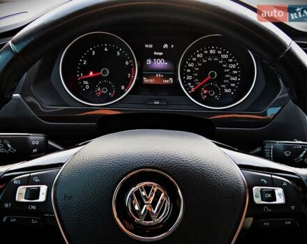 Черный Фольксваген Тигуан, объемом двигателя 1.98 л и пробегом 155 тыс. км за 18800 $, фото 10 на Automoto.ua