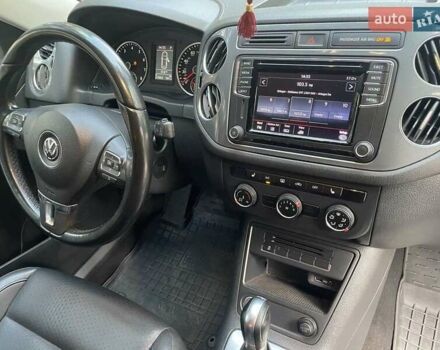 Черный Фольксваген Тигуан, объемом двигателя 1.98 л и пробегом 218 тыс. км за 12800 $, фото 22 на Automoto.ua