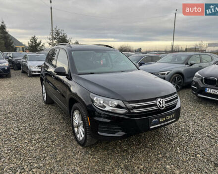 Черный Фольксваген Тигуан, объемом двигателя 2 л и пробегом 140 тыс. км за 13700 $, фото 2 на Automoto.ua