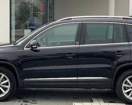 Черный Фольксваген Тигуан, объемом двигателя 1.98 л и пробегом 118 тыс. км за 16800 $, фото 5 на Automoto.ua
