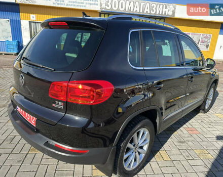 Черный Фольксваген Тигуан, объемом двигателя 2 л и пробегом 100 тыс. км за 13950 $, фото 6 на Automoto.ua