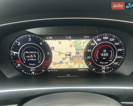 Черный Фольксваген Тигуан, объемом двигателя 1.97 л и пробегом 235 тыс. км за 21000 $, фото 12 на Automoto.ua