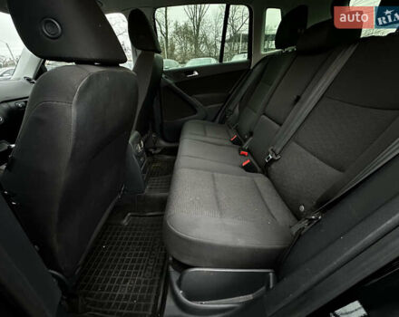 Черный Фольксваген Тигуан, объемом двигателя 1.97 л и пробегом 217 тыс. км за 13200 $, фото 22 на Automoto.ua