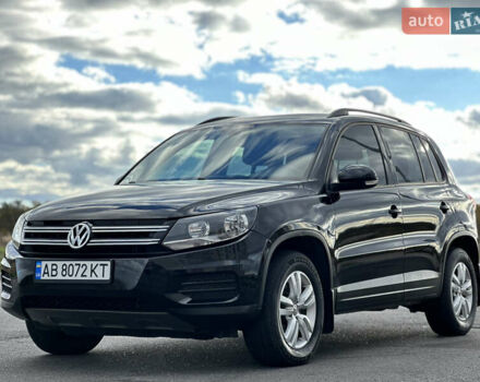 Черный Фольксваген Тигуан, объемом двигателя 2 л и пробегом 175 тыс. км за 12333 $, фото 25 на Automoto.ua