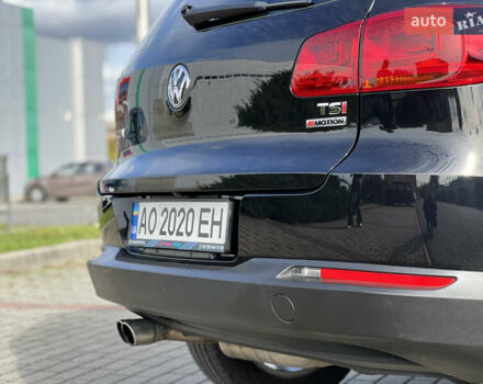 Черный Фольксваген Тигуан, объемом двигателя 1.98 л и пробегом 97 тыс. км за 12500 $, фото 34 на Automoto.ua