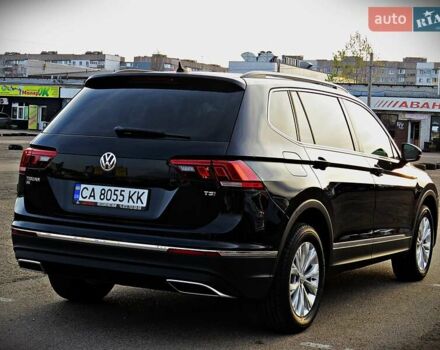 Черный Фольксваген Тигуан, объемом двигателя 1.98 л и пробегом 155 тыс. км за 18800 $, фото 2 на Automoto.ua
