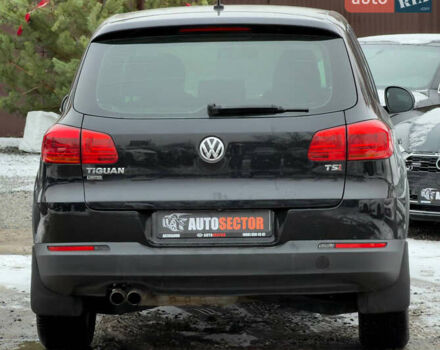 Черный Фольксваген Тигуан, объемом двигателя 1.97 л и пробегом 217 тыс. км за 13200 $, фото 8 на Automoto.ua