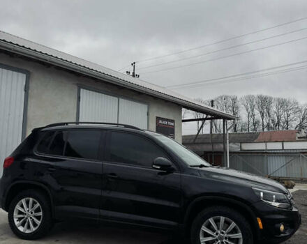 Чорний Фольксваген Тігуан, об'ємом двигуна 1.98 л та пробігом 210 тис. км за 11400 $, фото 10 на Automoto.ua