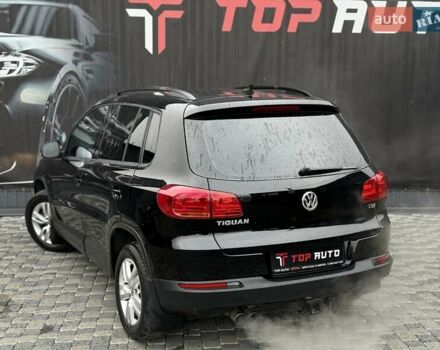 Черный Фольксваген Тигуан, объемом двигателя 1.98 л и пробегом 222 тыс. км за 11300 $, фото 13 на Automoto.ua