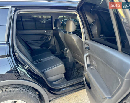 Черный Фольксваген Тигуан, объемом двигателя 1.98 л и пробегом 81 тыс. км за 21500 $, фото 43 на Automoto.ua