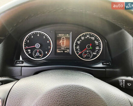 Черный Фольксваген Тигуан, объемом двигателя 2 л и пробегом 188 тыс. км за 14500 $, фото 16 на Automoto.ua