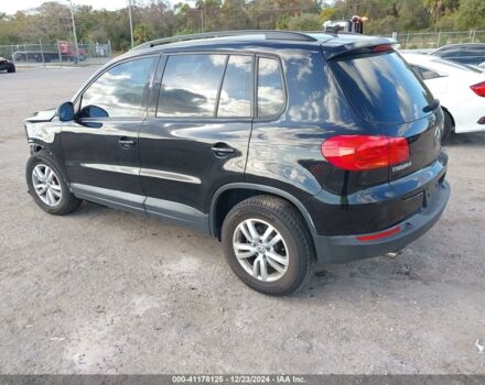 Черный Фольксваген Тигуан, объемом двигателя 2 л и пробегом 157 тыс. км за 8600 $, фото 3 на Automoto.ua