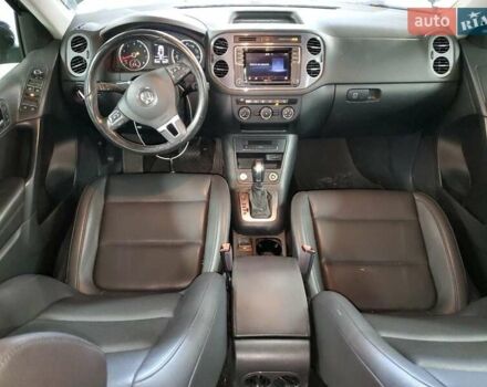 Черный Фольксваген Тигуан, объемом двигателя 0 л и пробегом 144 тыс. км за 10300 $, фото 7 на Automoto.ua