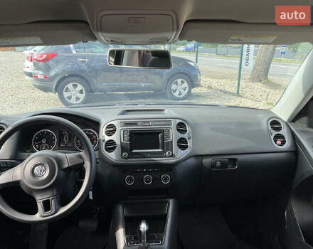 Черный Фольксваген Тигуан, объемом двигателя 1.98 л и пробегом 142 тыс. км за 12200 $, фото 17 на Automoto.ua