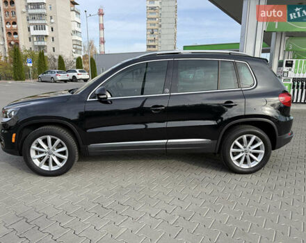 Черный Фольксваген Тигуан, объемом двигателя 2 л и пробегом 104 тыс. км за 14900 $, фото 3 на Automoto.ua