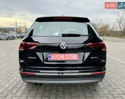 Чорний Фольксваген Тігуан, об'ємом двигуна 1.98 л та пробігом 151 тис. км за 24900 $, фото 7 на Automoto.ua