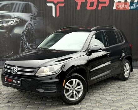Черный Фольксваген Тигуан, объемом двигателя 1.98 л и пробегом 222 тыс. км за 11300 $, фото 3 на Automoto.ua