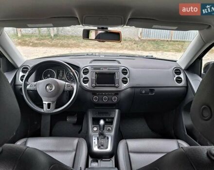 Чорний Фольксваген Тігуан, об'ємом двигуна 1.98 л та пробігом 143 тис. км за 12999 $, фото 14 на Automoto.ua