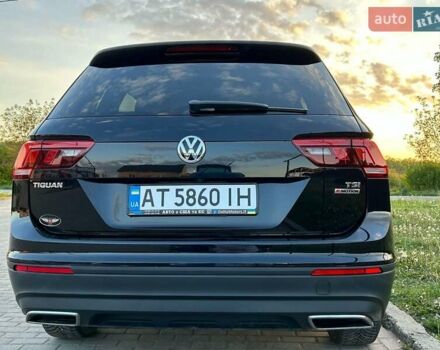 Черный Фольксваген Тигуан, объемом двигателя 1.98 л и пробегом 177 тыс. км за 17700 $, фото 6 на Automoto.ua