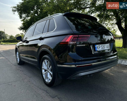 Черный Фольксваген Тигуан, объемом двигателя 1.97 л и пробегом 104 тыс. км за 26100 $, фото 8 на Automoto.ua