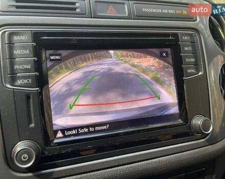 Черный Фольксваген Тигуан, объемом двигателя 1.98 л и пробегом 218 тыс. км за 12800 $, фото 20 на Automoto.ua