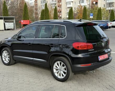 Чорний Фольксваген Тігуан, об'ємом двигуна 2 л та пробігом 104 тис. км за 14800 $, фото 6 на Automoto.ua