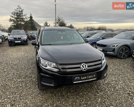 Черный Фольксваген Тигуан, объемом двигателя 2 л и пробегом 140 тыс. км за 13700 $, фото 3 на Automoto.ua