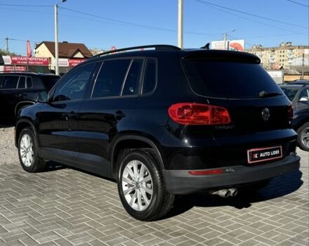Черный Фольксваген Тигуан, объемом двигателя 2 л и пробегом 183 тыс. км за 14000 $, фото 6 на Automoto.ua