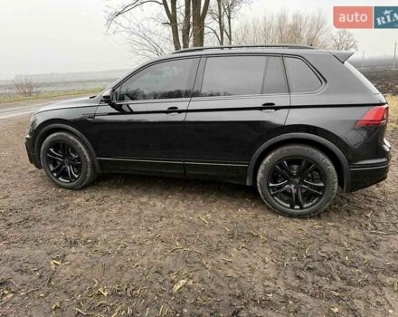 Чорний Фольксваген Тігуан, об'ємом двигуна 1.98 л та пробігом 150 тис. км за 30000 $, фото 14 на Automoto.ua