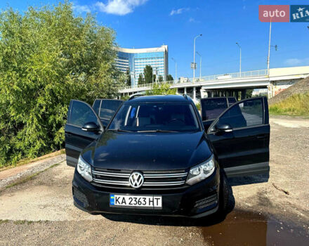 Чорний Фольксваген Тігуан, об'ємом двигуна 1.97 л та пробігом 150 тис. км за 14500 $, фото 10 на Automoto.ua