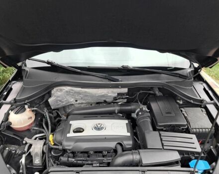 Черный Фольксваген Тигуан, объемом двигателя 2 л и пробегом 143 тыс. км за 12999 $, фото 21 на Automoto.ua