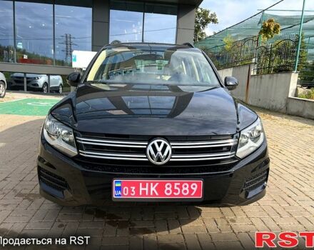 Черный Фольксваген Тигуан, объемом двигателя 2 л и пробегом 182 тыс. км за 11999 $, фото 12 на Automoto.ua