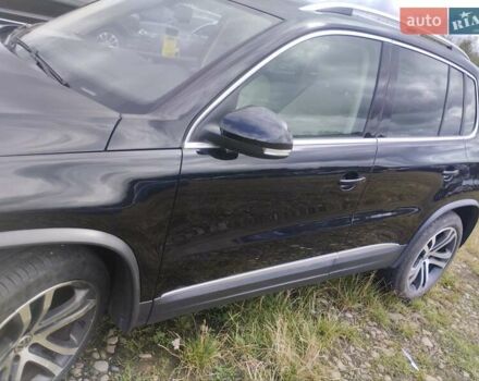 Черный Фольксваген Тигуан, объемом двигателя 1.98 л и пробегом 220 тыс. км за 13200 $, фото 7 на Automoto.ua