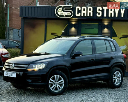 Черный Фольксваген Тигуан, объемом двигателя 2 л и пробегом 185 тыс. км за 13999 $, фото 12 на Automoto.ua